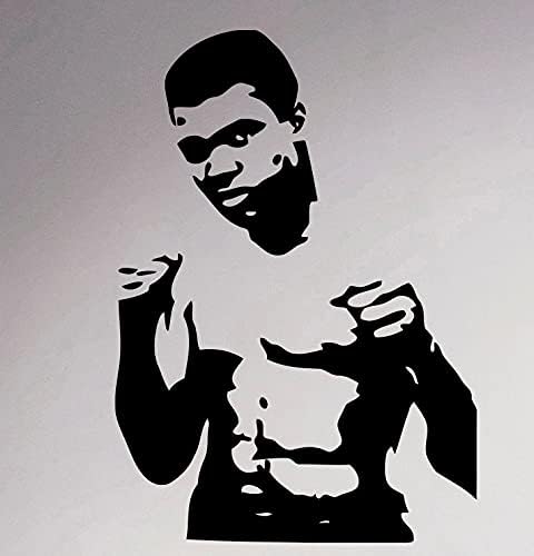 Mohammad Ali Boxer Wall Sticker, Wall Arts Home Décor Wall Decals, 50x70 cm by Spoil Your Wall