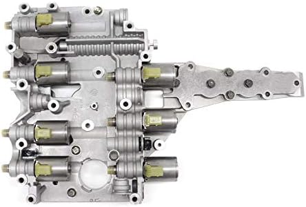 5R110W VALVE BODY - Compatible with FORD OEM RENEWED HEAVY DUTY With 7 SOLENOIDS & Harness 2003up F SERIES