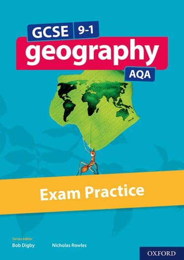 GCSE 9-1 Geography AQA Exam Practice (GCSE Geography AQA 2016) Paperback – 18 Jan. 2018