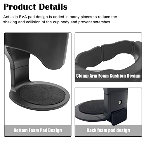 Car Air Vent Cup Holder, Universal Adjustable Car Air Vent Cup Holder, Mount With Car Air Vent Clips, Water Coffee Juice Tea Bottle Stand #TOP3