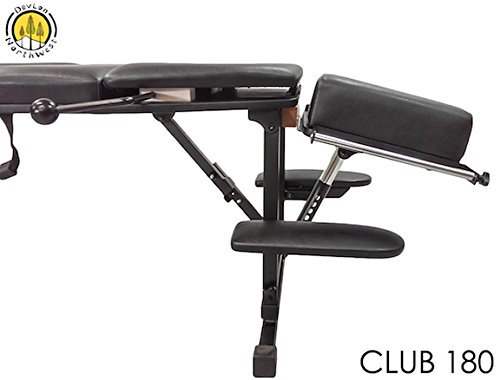 DevLon NorthWest Portable Chiropractic Table Drops Height Adjustment Treatment Club 180 Free Paper ROLL