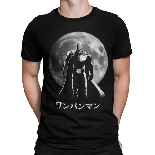 Camisetas La Colmena, 170-Camiseta One P.T-shirt- ddjvigo (XXL, Negra).