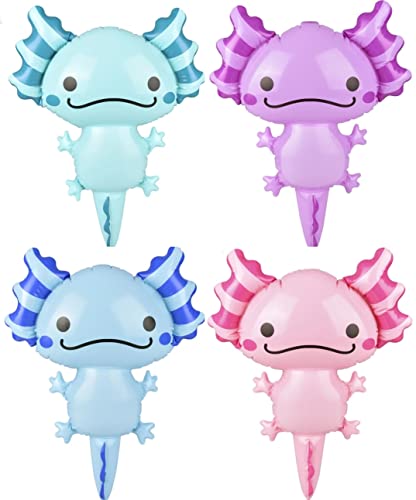 Axolotl Inflates | Set of 4 | 24 inch | Inflatable Pool Toys and ...