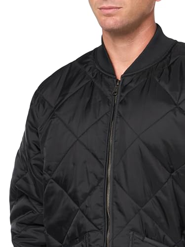 Dickies mens Diamond Quilted Jacket3