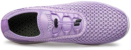 Image of DOUSSPRT Women's Water Shoes Quick Dry for Beach Swim Pool Fishing | Adult Breathable Summer Walk Aqua Sandals for River Athletic Boating Kayaking Diving Sport