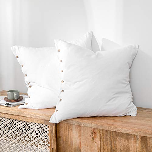Find the Perfect White Linen Euro Sham for Your Home Decor