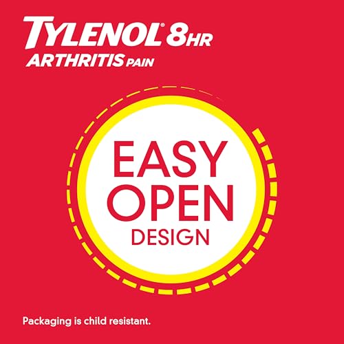 image for Tylenol Acetaminophen 650mg Extended Release Caplets, 8 Hour Arthritis