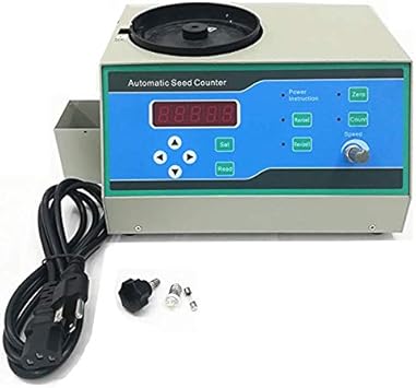 Cgoldenwall automatique Graines Comptoir machine pour Medium et formes de Samall Graines spécial pour les petits Graines Millet, Graines de colza, Graines de riz, blé, Viol, légumes, fleurs, Tabac