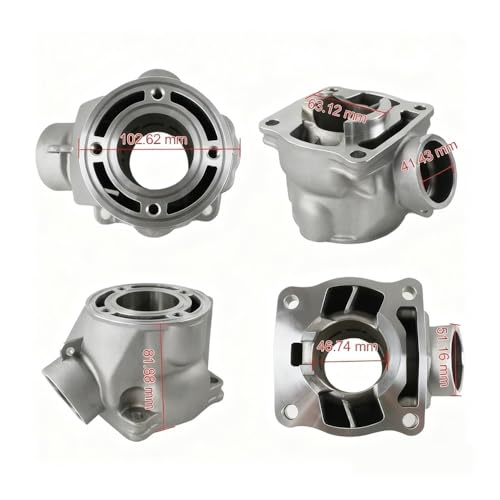Kit de cilindros de 47,5 mm para motor de 85 cc compatible con YMH YZ80 2