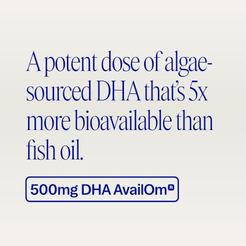 Ora Organic Vegan Omega 3 Algae Supplement