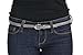 Belle Donne Thin Belts For Women with Silver Buckle for Dress n Jeans, Skinny Belt Womens Trendy Cinturones Para Mujer