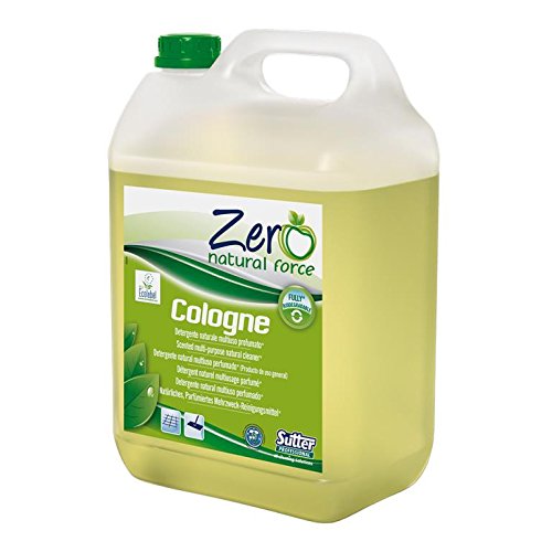 Sutter Professional 548200 Limpiador Natural multiusos Profumato Cologne, 5 kg