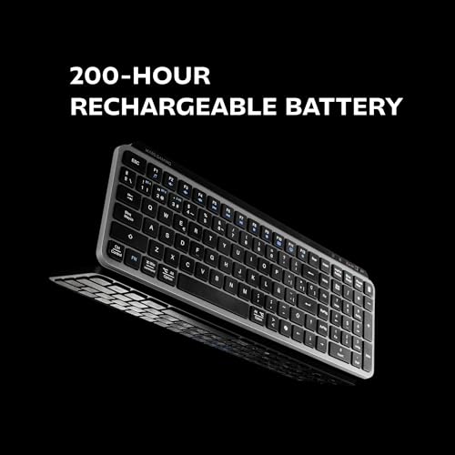 Clavier switchs ciseaux silencieux Mars Gaming Bluetooth