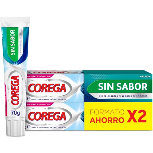 Fijación fuerte y duradera para tus prótesis dentales. Esta crema sin sabor asegura un ajuste perfecto todo el día, evitando movimientos y protegiendo tus encías de la irritación. Disfruta de una comodidad total y sin preocupaciones con Corega.