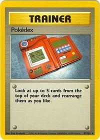 Pokemon - Pokedex - 87/102 - Uncommon - Unlimited Edition - Base Set