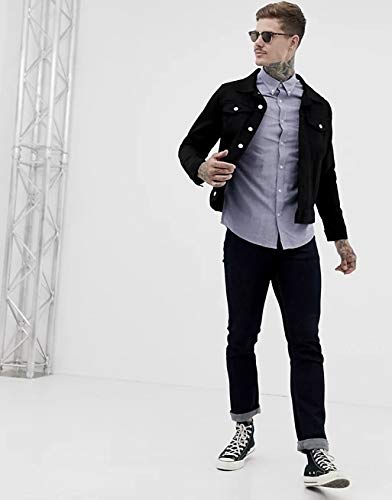 Ben Sherman - Camicia da uomo a maniche lunghe