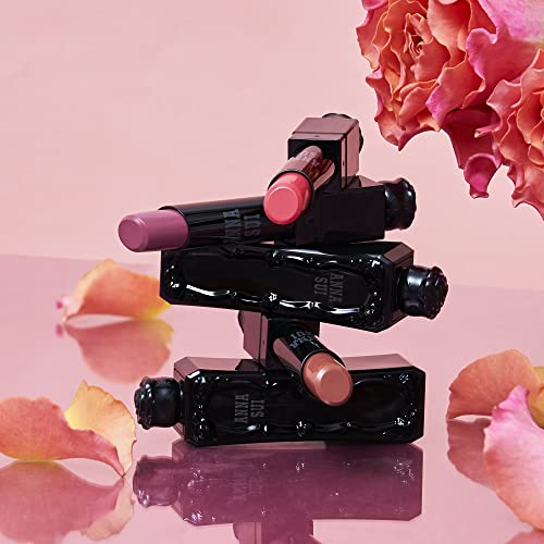 Anna Sui Lipstick Rouge - Smooth Texture - Long Lasting Shine And Moisture - Hot Pink - 0.12 Oz. #TOP4