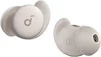 soundcore Sleep A20 da Anker Fone de Ouvido Bluetooth 5.3 Antirruído, Compacto e Confortável para Dormir de Lado, Áudio com IA, 80h de Bateria, Monitor de Sono e Alarme Personalizado, Branco