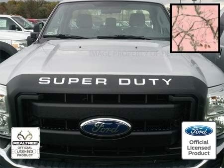 Miniatura 39 de Decal Mods 2008-2016 Letras para Capó/Rejilla Insertos Calcomanías Adhesivas para Ford Super Duty F250 F350 F450 (2008-2016) (Calcomanía Delgada)