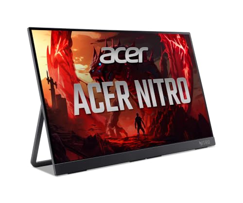 Image of Acer Nitro PG161W P1bmiuux 16 inch 1920 x 1200 144Hz Portable Gaming Monitor