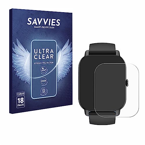 savvies Screen Protector compatible with Aptkdoe P66D (1,85