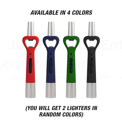 Encendedor abridor con linterna LED 3 en 1 miniatura 6