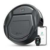 Lefant M210P Robot Aspirapolvere, 2200Pa Potenza, Potenziamento Tappeto, Ultrasottile 7,8cm, Autonomia 120 Minuti, per Tappeti, Ultrasottile 7,8 cm, Ideale per Peli Animali e Pavimenti Duri, Grigio