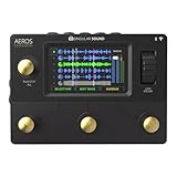 Singular Sound Aeros Loop Studio - 6 Track, Stereo Looper Pedal with Touch Screen and Hands Free Mixing