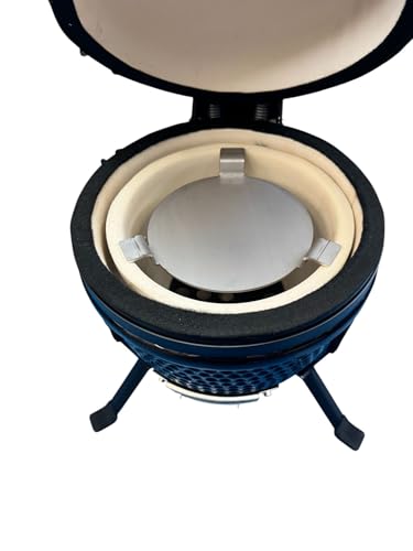 Heat Deflector for Aldi-Lidl-B&M Mini Kamado BBQ Egg Stainless Steel