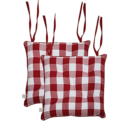 WHITEWRAP Outdoor/Indoor Chair Pads