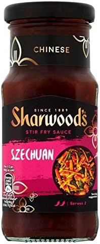 Sharwood’s Spicy Tomato & Szechuan Stir Fry Sauce 195g