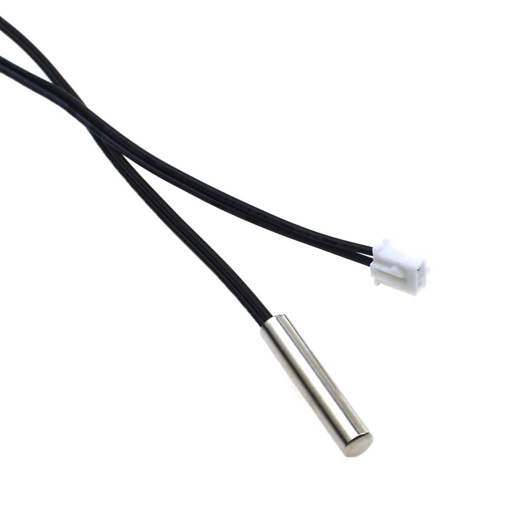 High temperature 0.5M-30M NTC temperature sensor 10K 1% accuracy temperature sensing probe MF58 3950 W1401 cable (4M)
