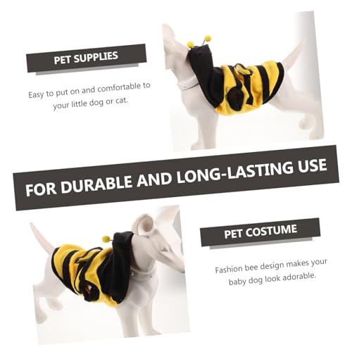 Disfraz para perro Luxshiny insecto talla M miniatura 7