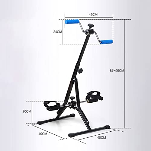 Ejercitador para brazos y piernas ajustable 87-99 cm miniatura 2