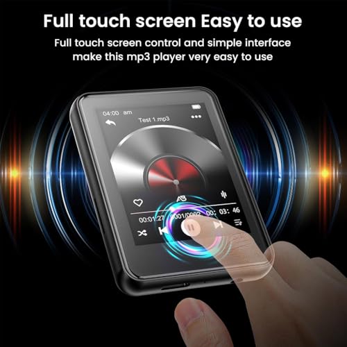 AUDIOCULAR M51 Portable MP3 Player, 2.4" Touch Screen, 32GB 1 Count - Image 8