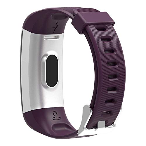 BerryKing Run-GPS Fitness Tracker (Bracelet de Rechange (Violet))
