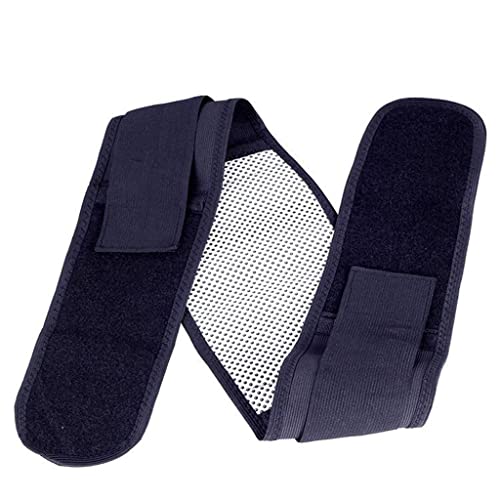 Soulager le mal de dos avec la ceinture orthèse lombaire auto-chauffante tourmaline