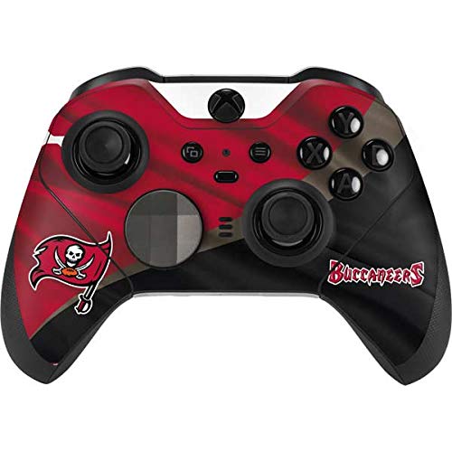Skinit Decal Gaming Skin Compatible with Xbox Elite Wireless Controller Series 2 - Officially Licensed NFL Tampa Bay Buccaneers Design