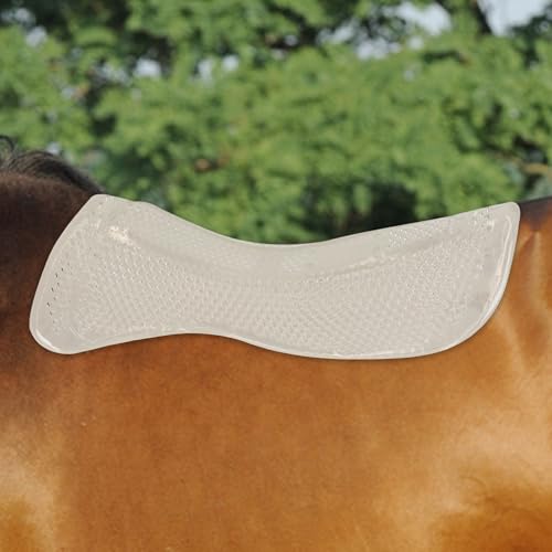 Semissoire douce en gel pour cheval de sport et de loisir