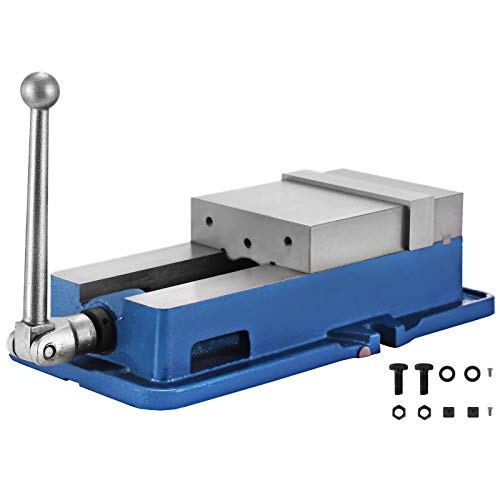Happybuy 6 Inch ACCU Lock Down Vise Precision Milling Vice 6 Inch Jaw