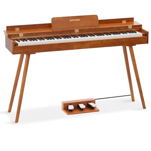 AODSK 88 Key Digital Piano for Beginners