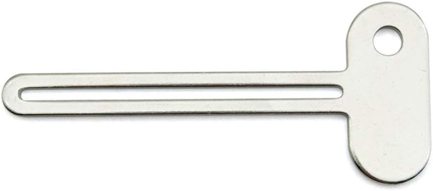 Metal Squeezer Tube Squeezer Toothpaste Squeezer Thin Tube for Key Shape for Hand Cream Face Cleanser Mayonnaise