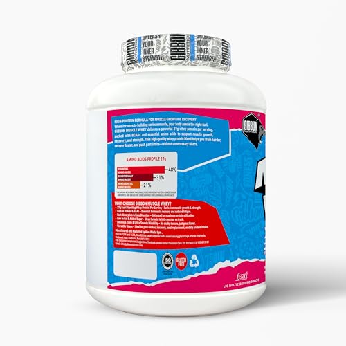 Image of Gibbon Muscle Whey | Pro Series Formula | Nutraceutical with no Amino Spiking | 60 Servings (2Kg, Swiss Chocolate)
