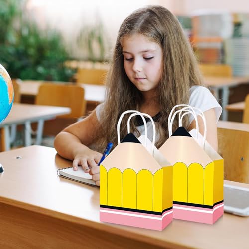 Bolsas escolares de lápices para meriendas de cumpleaños y chuches en el colegio 6