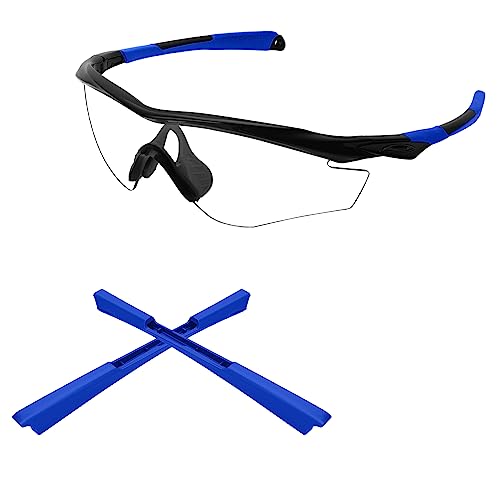 Chaussettes Oakley M2 XL pour le sport - Manchons de rechange bleu foncé de lunettes