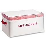 Life Jacket Storage Bag, Holds 4 Adult Type Il's