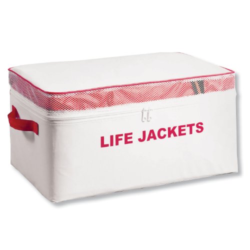 Life Jacket Storage Bag, Holds 4 Adult Type Il's