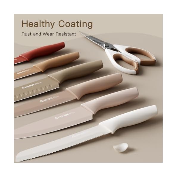 Astercook-Knife-Set-13-Pieces-Kitchen-Knives-Set-with-Healthy-Anti-Rust-Coating-Dishwasher-Safe-Stainless-Steel-Chef-Knife-Sets-with-6-Blade-Guards-Fathers-Day-Gift-for-Men