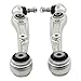 NewYall Front Lower Rearward Left and Right Control Arm with Ball Joint for BMW iX X5 X6 X7 2019 2020 2021 2022 2023