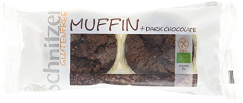 Schnitzer glutenfree Bio Muffin + Dark Chocolate, 6er Pack (6 x 140 g) Cover